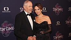 Tereza Kostková a Marek Eben