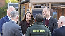 Princezna Kate se po ukon�ení lé�by rakoviny objevila na ve�ejnosti, doprovázel...