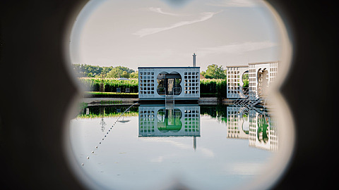 Termální lázn a SILENT SPA.