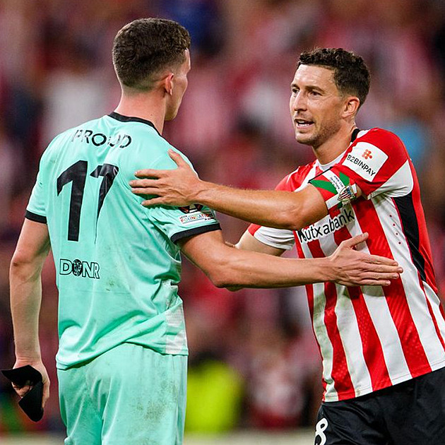 Jste skvělý tým, vzkazuje Bilbao Slavii. Fanoušci španělského týmu vyzdvihují výkon fotbalistů z Vršovic