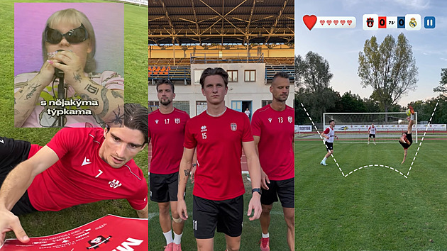 Sugar Denny si utahovala z fotbalového klubu FK Hodonín. Klub posměch proměnil ve slávu, baví tisíce lidí