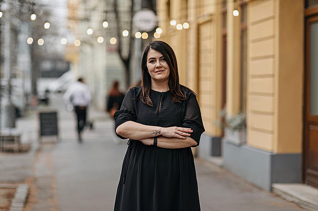 Psycholoka Hana Mezerová