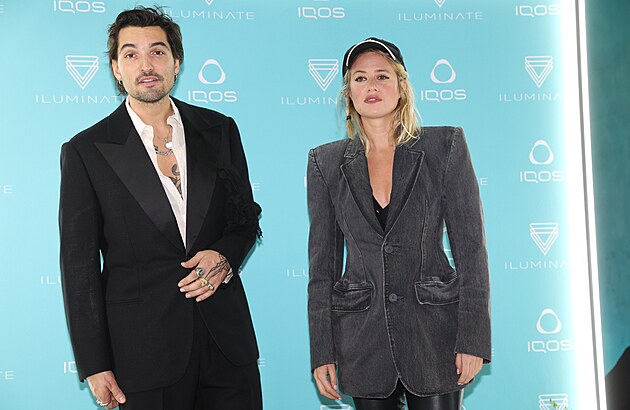 Emma Smetana a Jordan Haj