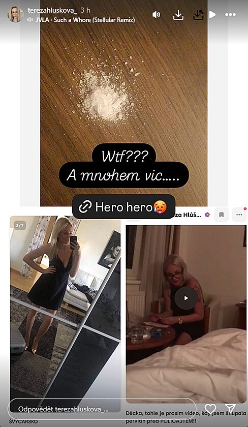 Tereza Hl��kov� l�k� fanou�ky na velmi kontroverzn� materi�l