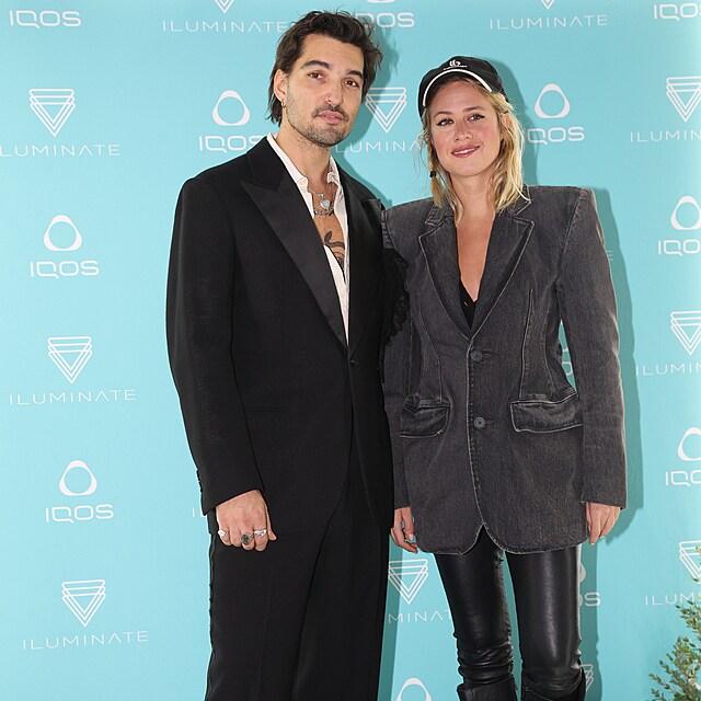 Emma Smetana a Jordan Haj