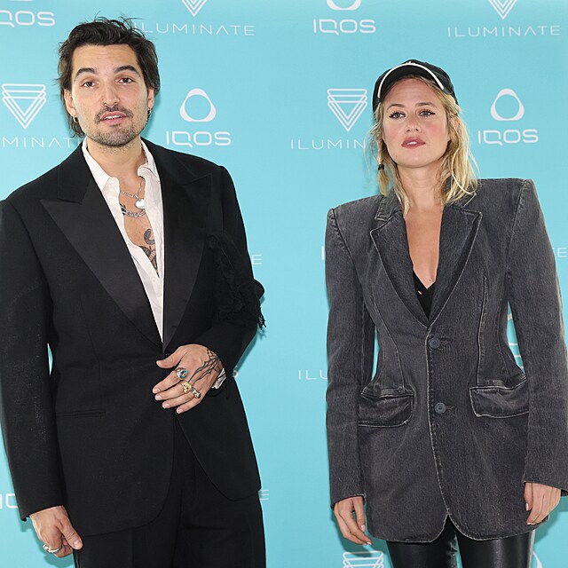 Emma Smetana a Jordan Haj