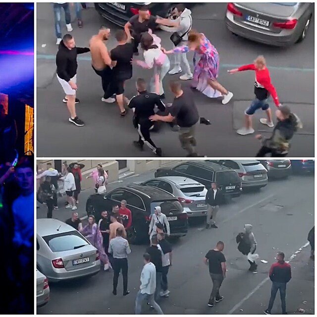 Obyvatel� �i�kova se d�s�, co se bude zase d�t p�ed klubem Orion.