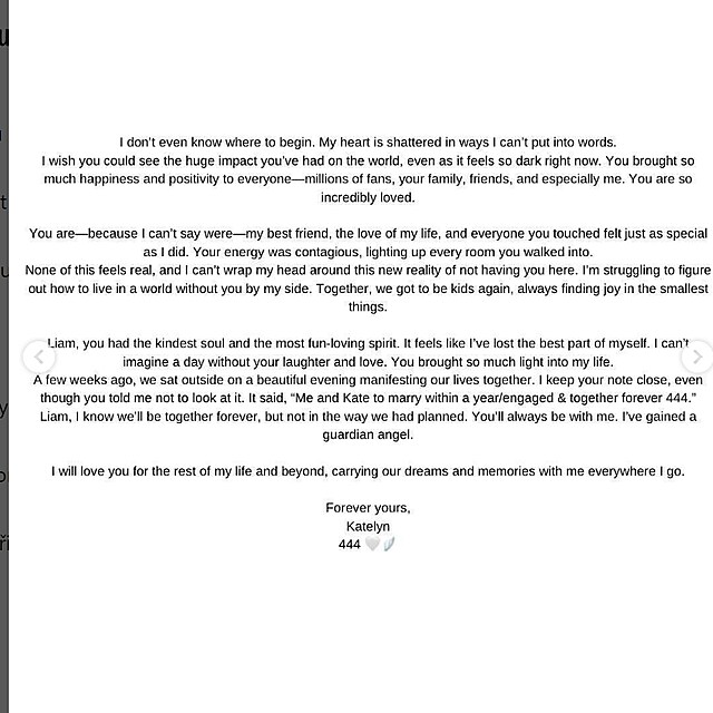 Vzkaz p��telkyn� Liama.