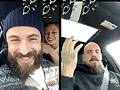 �lenové labelu Milion+ oslavili návrat Karla z v�znice spole�ným videohovorem.