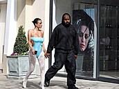 Bianca Censori a Kanye West