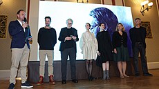 Delegace k filmu Smetana