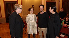 Delegace k filmu Smetana