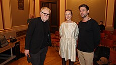 Delegace k filmu Smetana