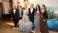 Slavnostní premiéra filmu Poklad