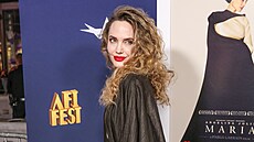 Angelina Jolie na premié�e filmu Maria.