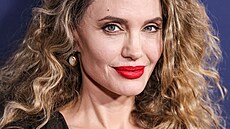 Angelina Jolie na premié�e filmu Maria.