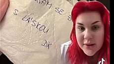 Fakeová omluva Lenky Kub�nky.
