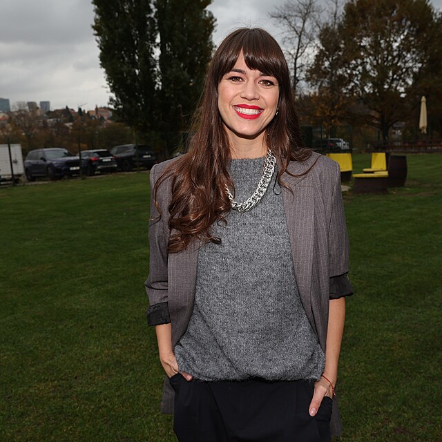 Vojt�ch Drahokoupil a K�est charitativn�ho kalend��e Nadace Ane�ka ve spolupr�ci Karol a Kv�do.