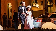 Kristína Köveová po galaveeru.