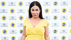 Kristína Köveová na galaveeru.