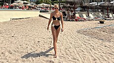 Markéta Konvi�ková v Mexiku