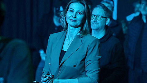 Ivana Gottová na koncert na poest Karla Gotta