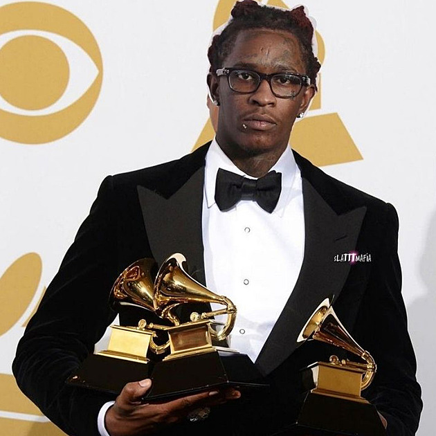Držitel Grammy, rapper Young Thug do vězení nepůjde. Dostal patnáctiletou podmínku a musí učit děti
