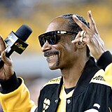 Snoop Dogg na z�pase.