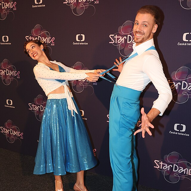 Marta Dancingerov� a Martin Pr�gr