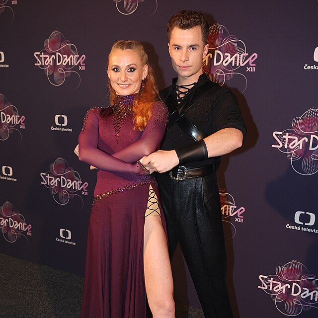 Oskar Hes a Kate�ina Bartun�k Hrstkov�