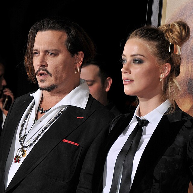 Johnny Depp a Amber Heard 