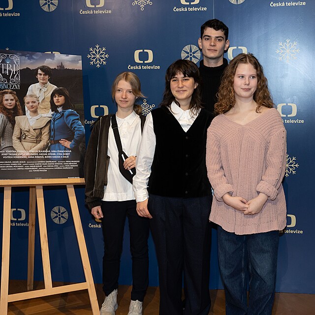 Josef�na Markov�, S�ra �ernochov�, Dorota �lajerov�, Josef Trojan