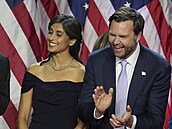 JD Vance a Usha Vance