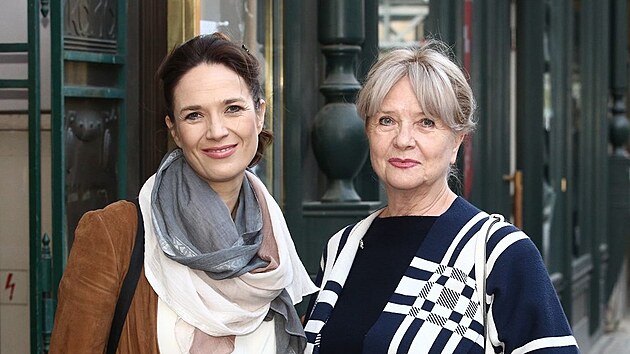 Tereza Kostková a Carmen Mayerová