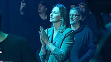 Ivana Gottová na koncert na poest Karla Gotta