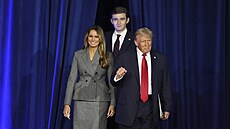 Donald Trump, Melania a jejich syn Barron