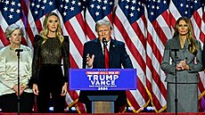 Vít�zná �e� Donalda Trumpa