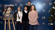 Josefína Marková, Sára �ernochová, Dorota �lajerová, Josef Trojan