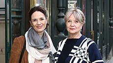 Tereza Kostková a Carmen Mayerová