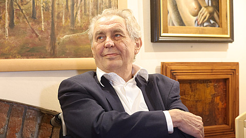 Milo� Zeman