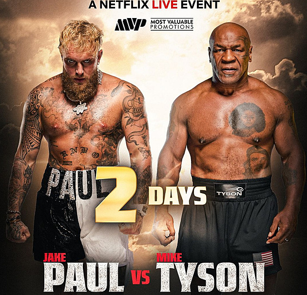 Tyson je sebevědomý a chystá se Paula knockoutovat. Youtuber se s ostatními boxery vsadil o miliony