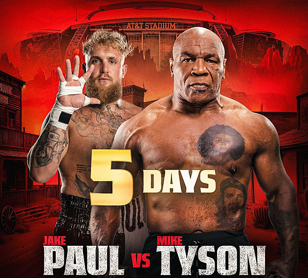 Co by vám nemělo uniknout před zápasem Paul vs. Tyson. Bude se vysílat na Netflixu, kurzy favorizují Paula, diváci Tysona