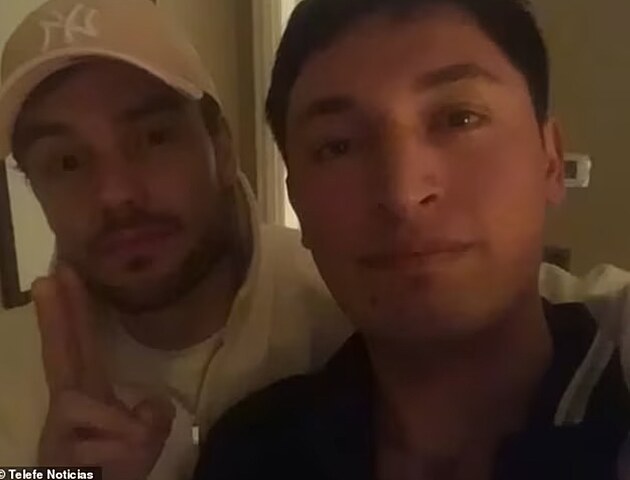 Liam Payne m�l str�vit noc s ��n�kem