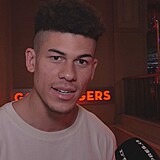 Claude b�hem rozhovoru pro Expres.cz