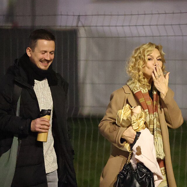 Jana Paulov� s Robinem Ondr��kem