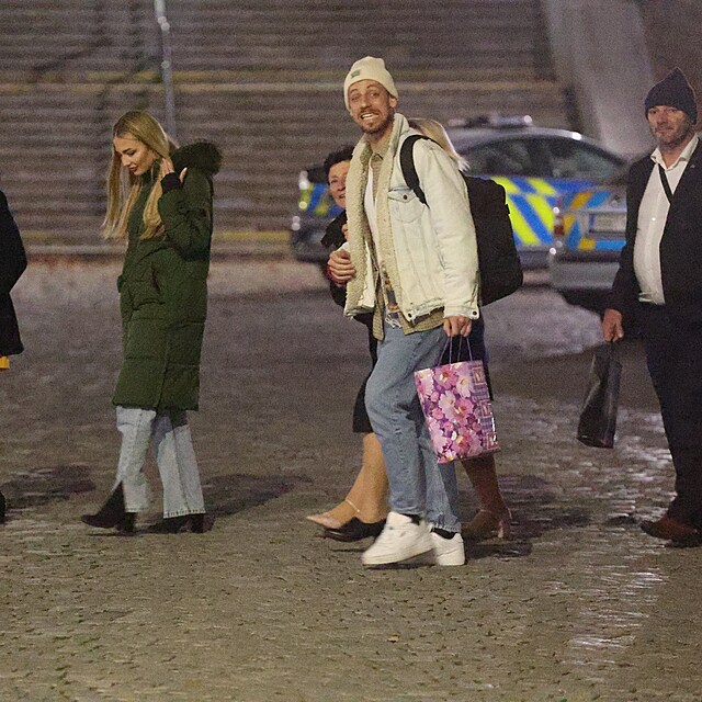 Martin Pr�gr s rodinou