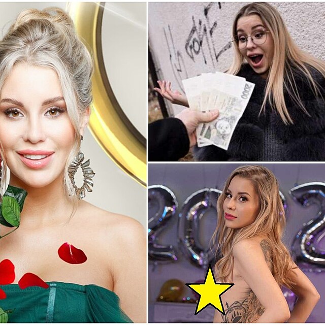 Denisa Vesel z reality show Bachelor toila porno.