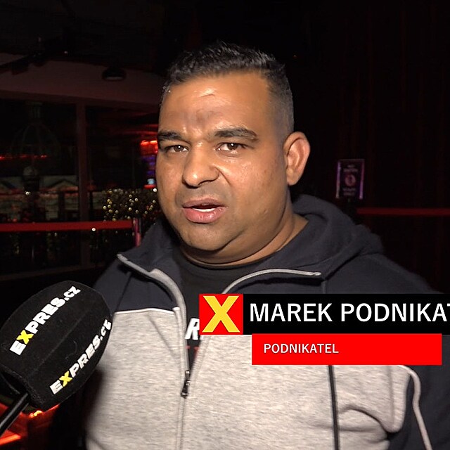 Marek Podnikatel se �iv� jako podnikatel a promluvil pro Expres