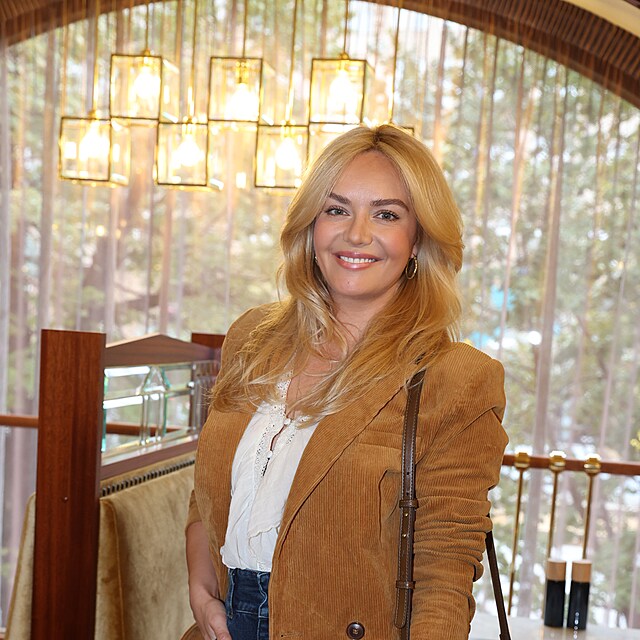 Na akci se objevila tak� Ta�ana Kuha�ov�