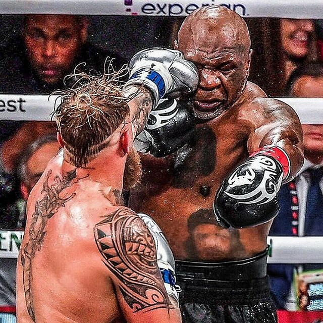 Paul splnil to, co sl�bil a porazil Tysona. Miliony lid� ale kv�li technick�m...